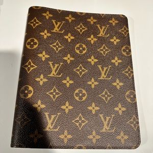 Louis Vuitton Desk Agenda